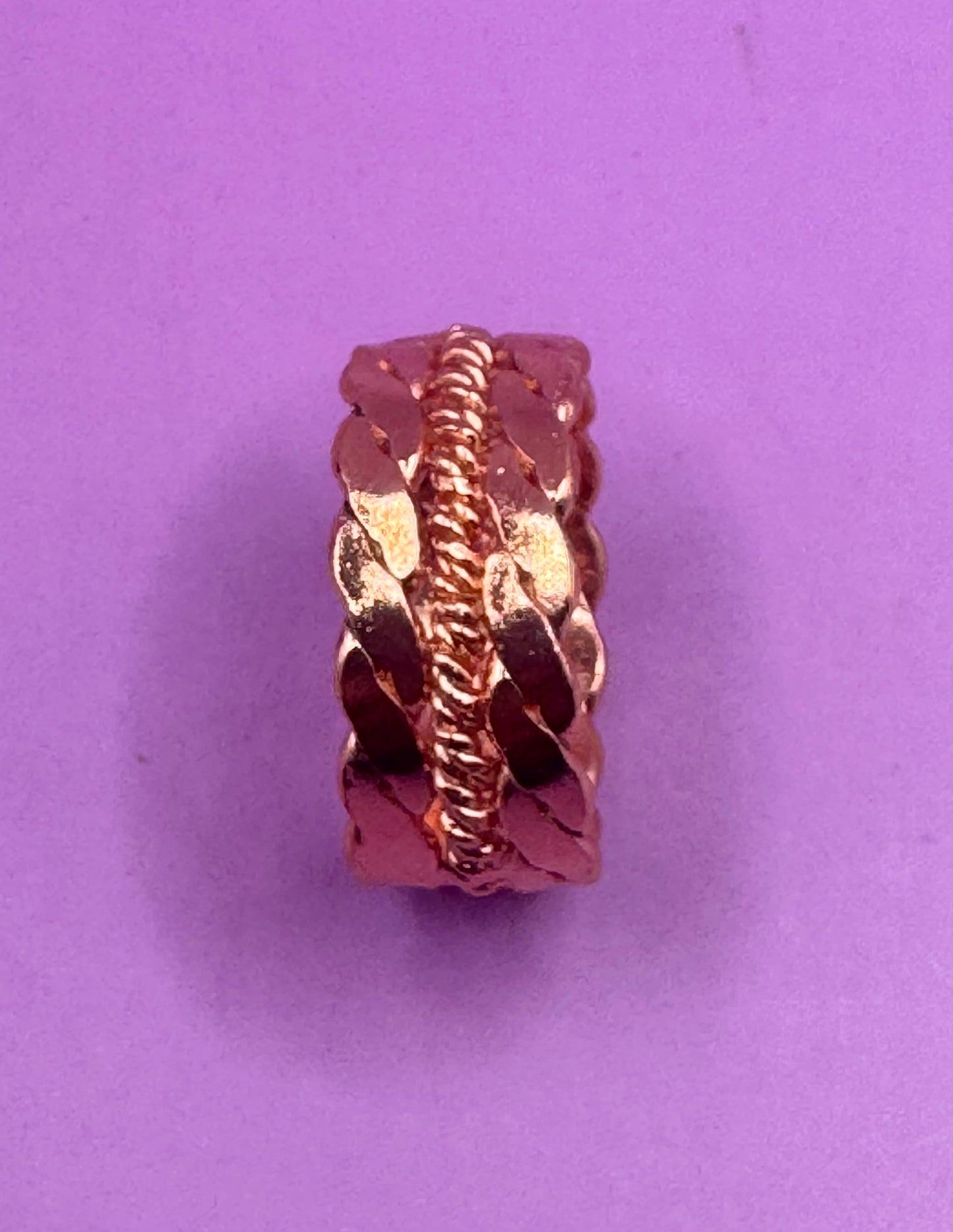 Tensor triple Fingerring