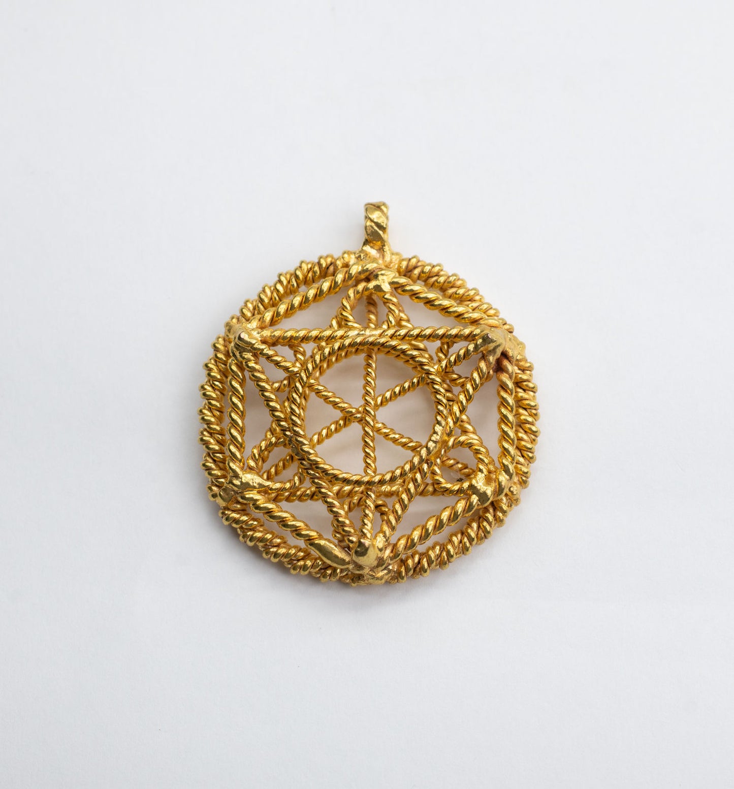 Tensor-Kettenanhänger Metatron 3D