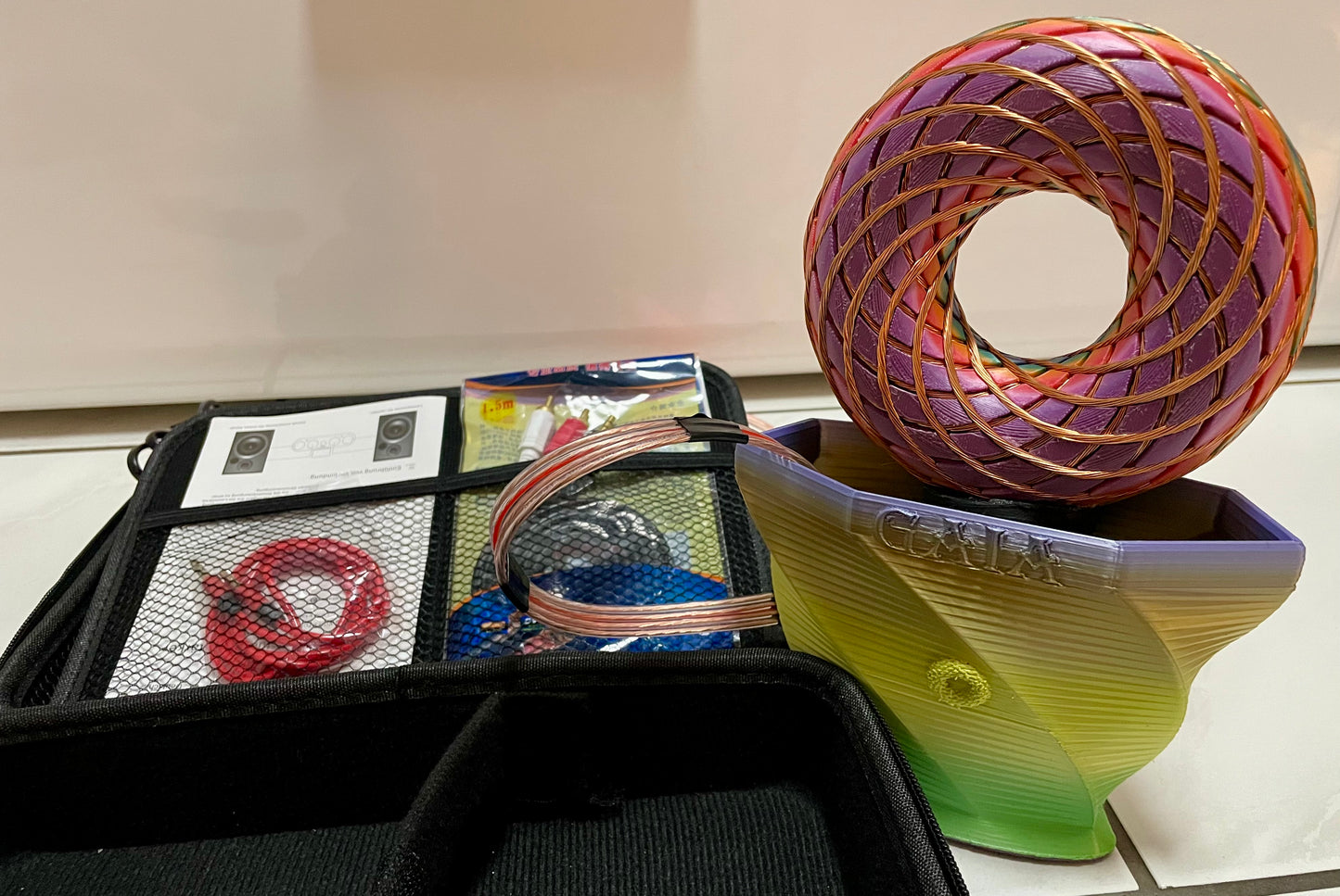 Rodin Coil bunt 12,5cm