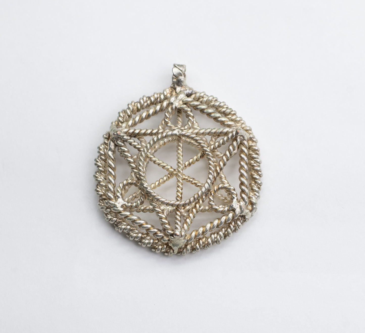 Tensor-Kettenanhänger Metatron 3D
