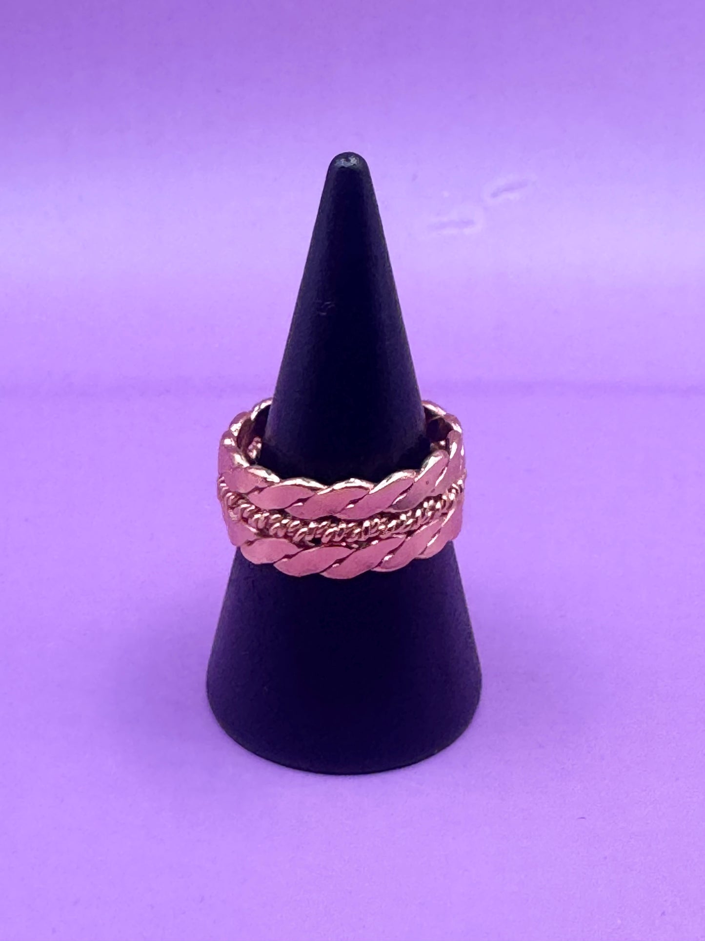 Tensor triple Fingerring
