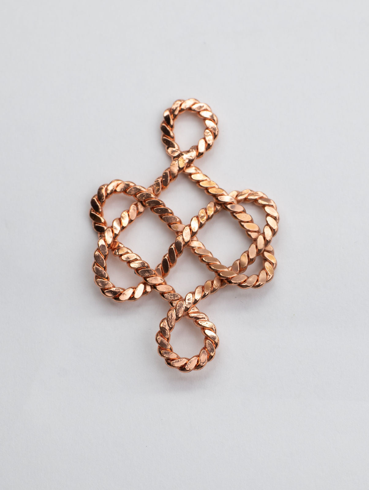 Tensor Kettenanhänger „Keltischer Knoten & Herz Infinity“