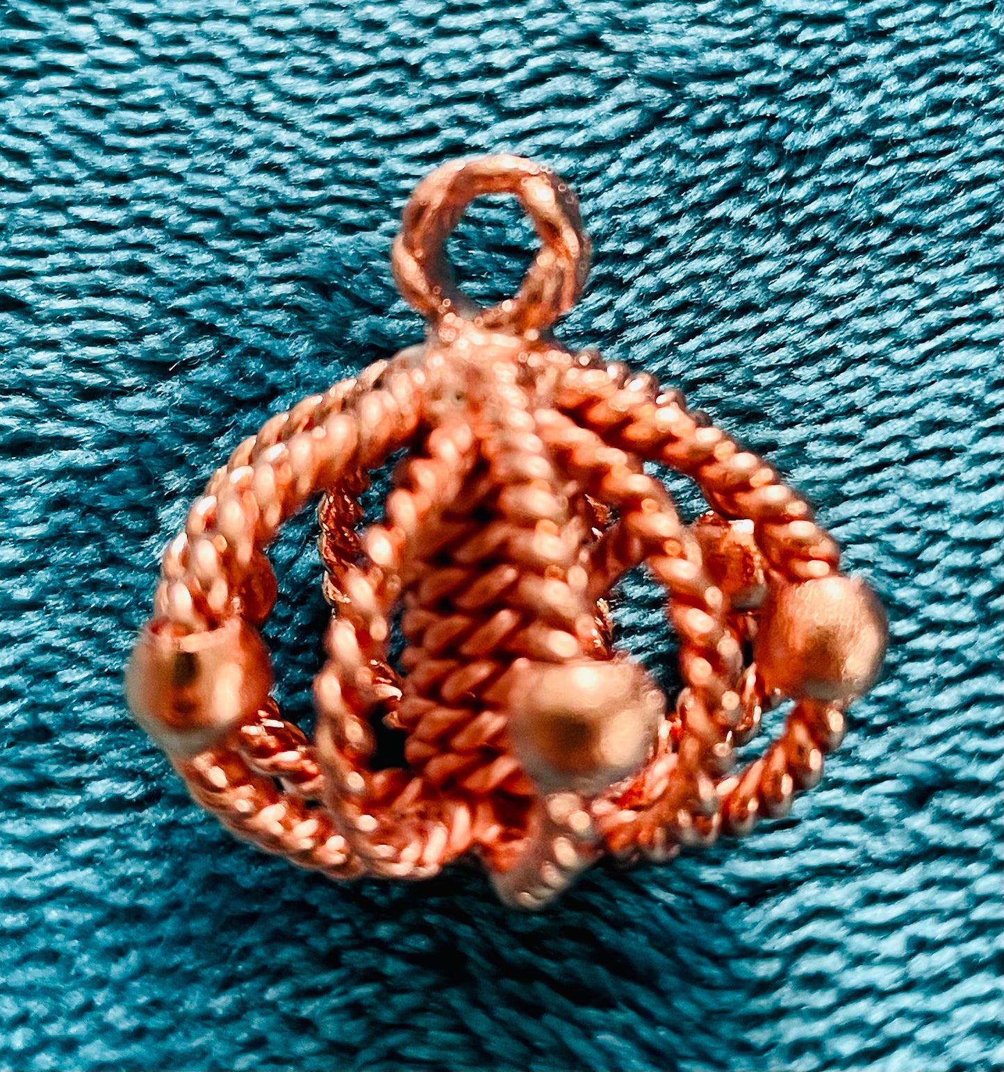 Tensor Kettenanhänger „Harmonizer mit Kugeln“ - Gaiahealing.de
