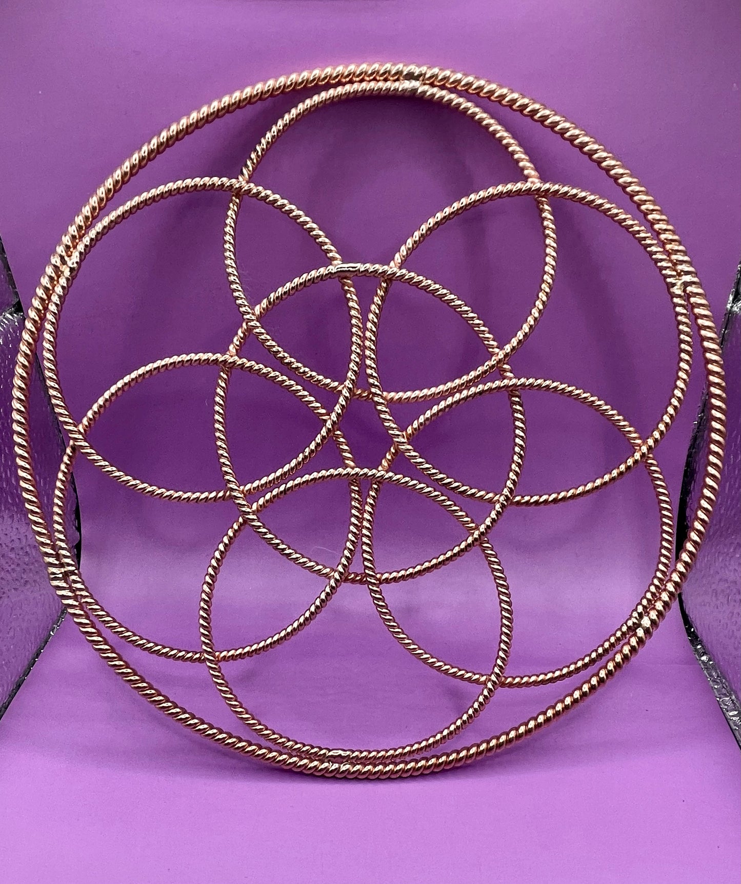 Tensor „seed of life“ - groß - Sonderangebot - Gaia-healing.de