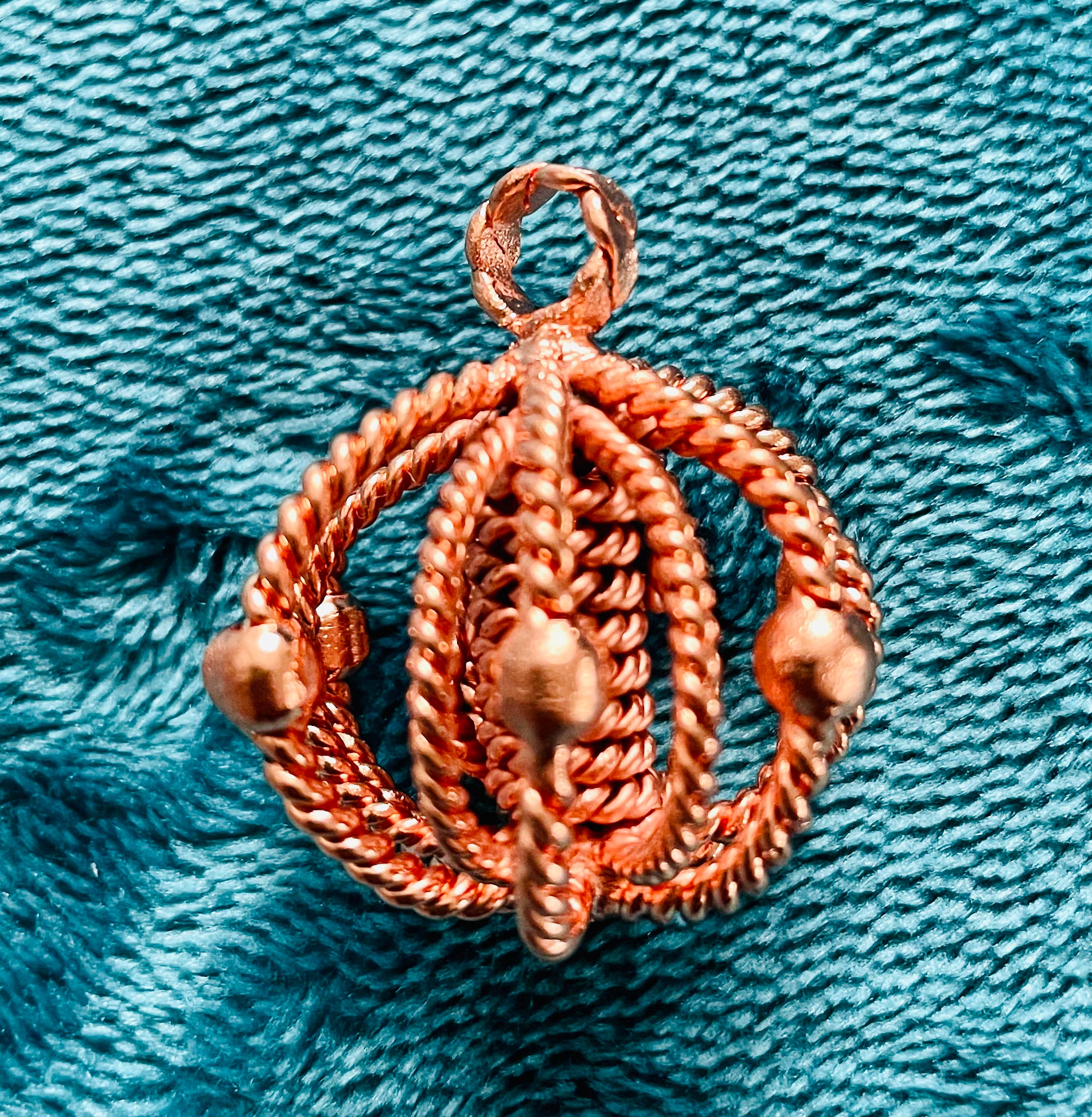 Tensor Kettenanhänger „Harmonizer mit Kugeln“ - Gaiahealing.de