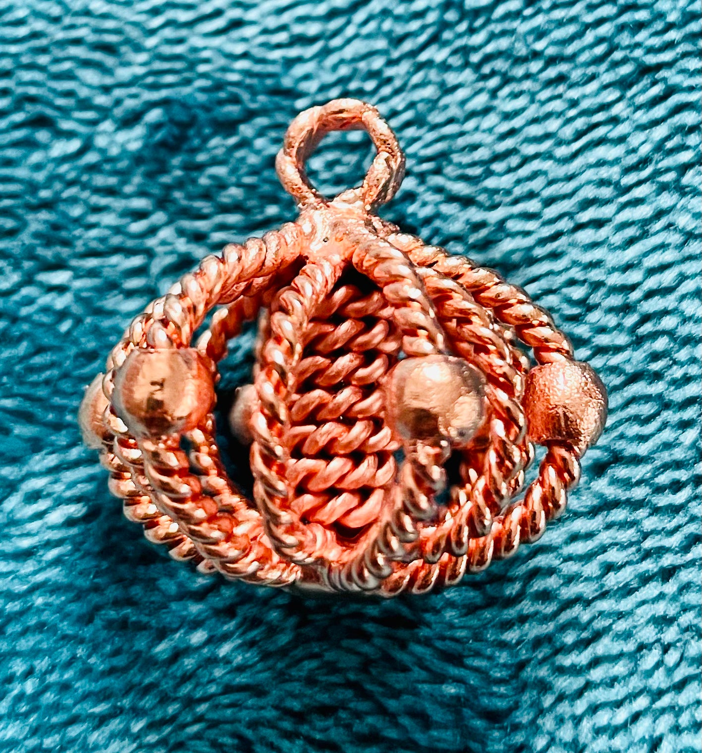 Tensor Kettenanhänger „Harmonizer mit Kugeln“ - Gaiahealing.de