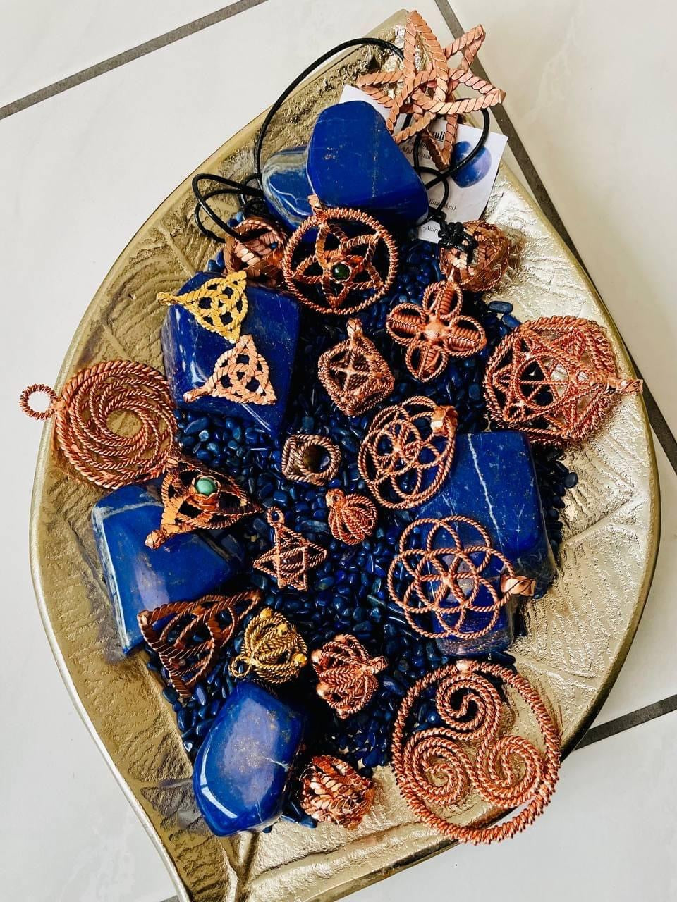 Tensor Tools / Kupferschmuck