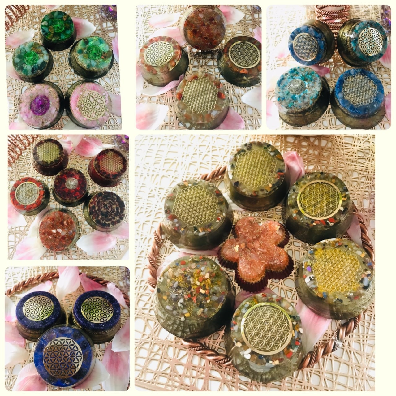diverse Orgonite
