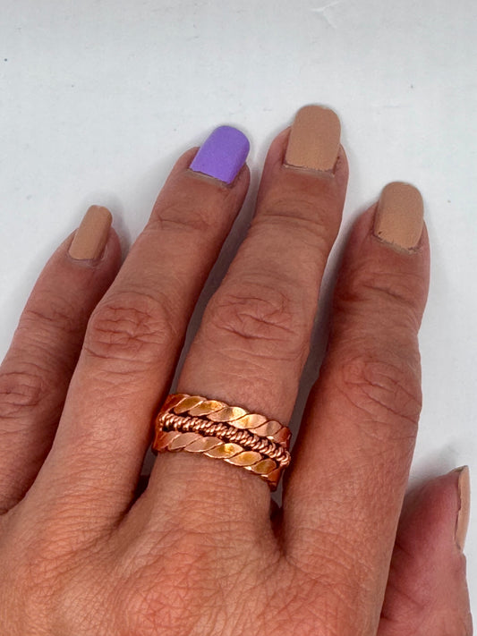 Tensor triple Fingerring