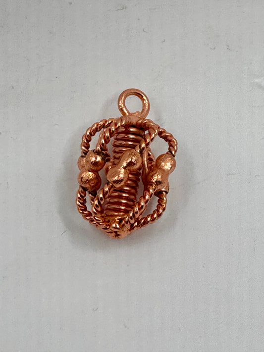 Tensor Kettenanhänger „Harmonizer gedrillt mit Kugeln“