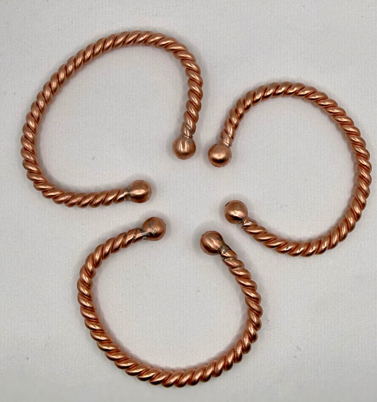 Tensor Armreif offen mit Kugeln