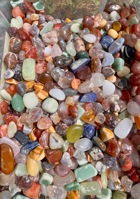 bunte Steinmischung - super Sonderangebot