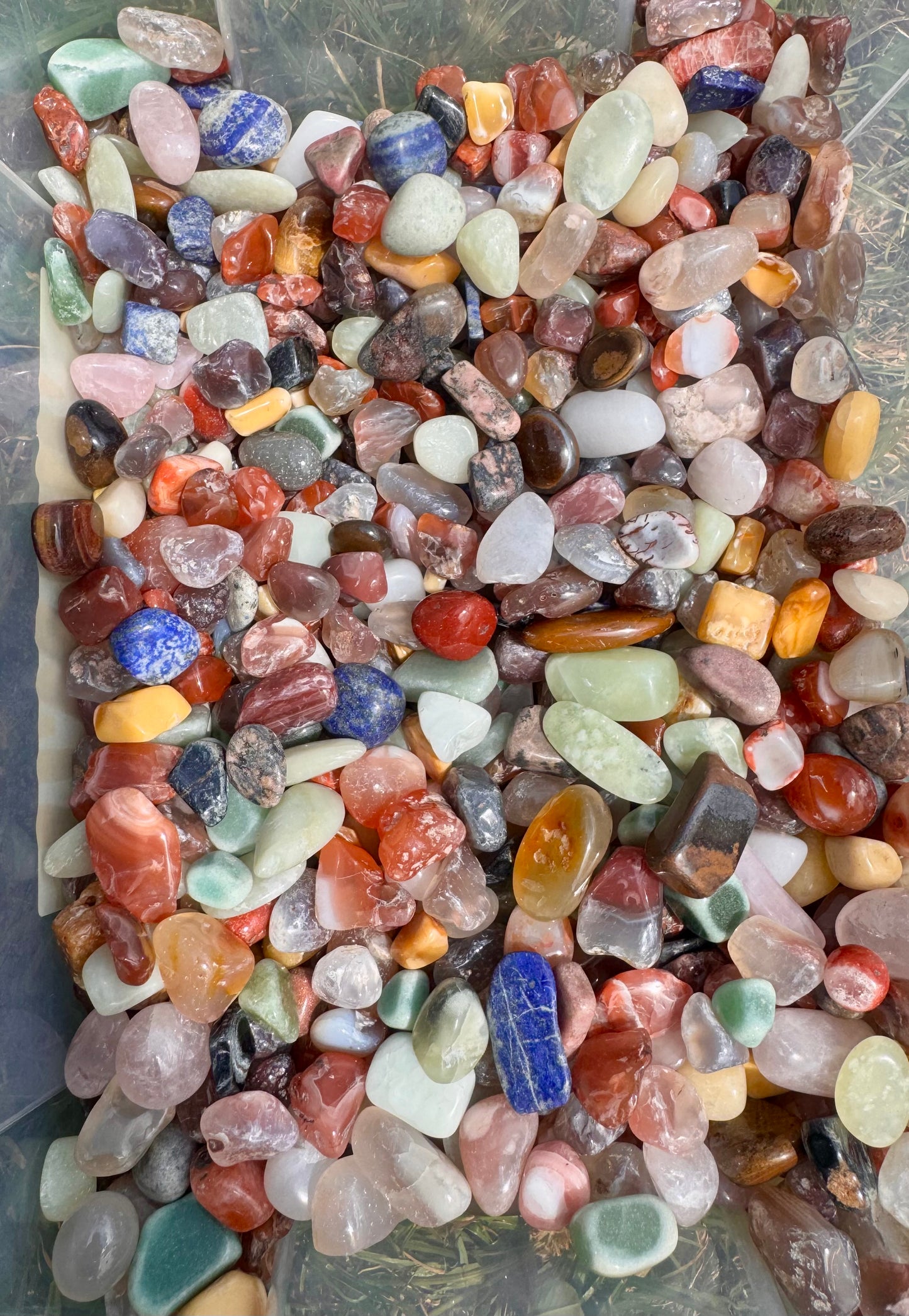 bunte Steinmischung - super Sonderangebot