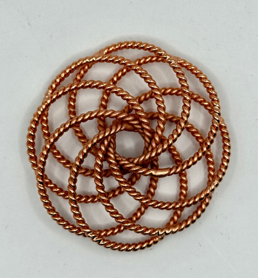 Tensor-Kettenanhänger Vortexstrudel