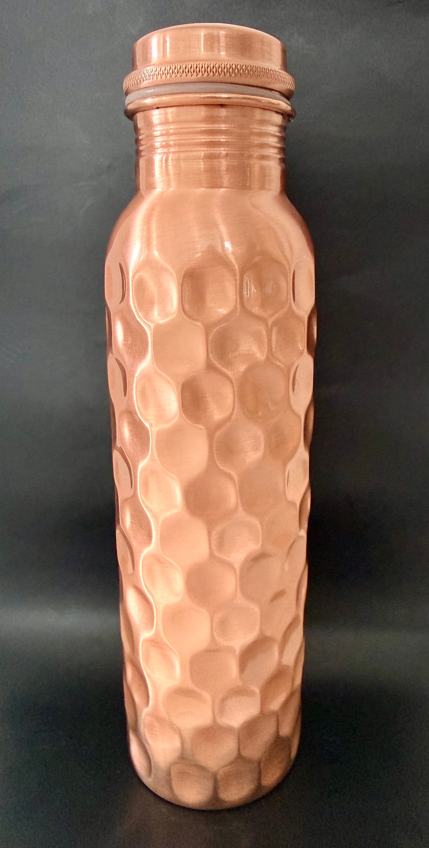 Kupferflaschen - verschiedene Modelle(100% Kupfer - handmade in Indien)