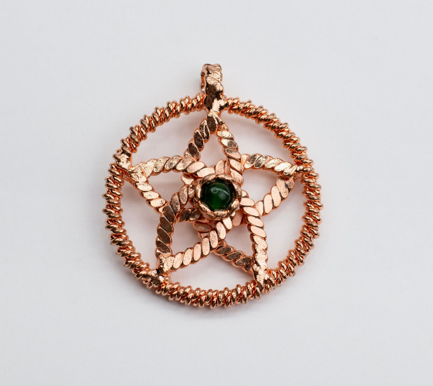 Tensor-Kettenanhänger Venusblume