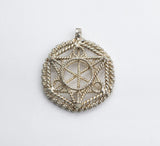 Tensor-Kettenanhänger Metatron 3D