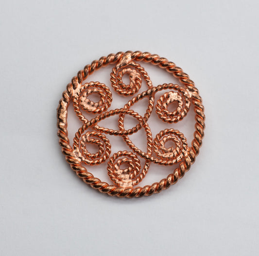 Tensor Kettenanhänger „Triqueta Spiralen“