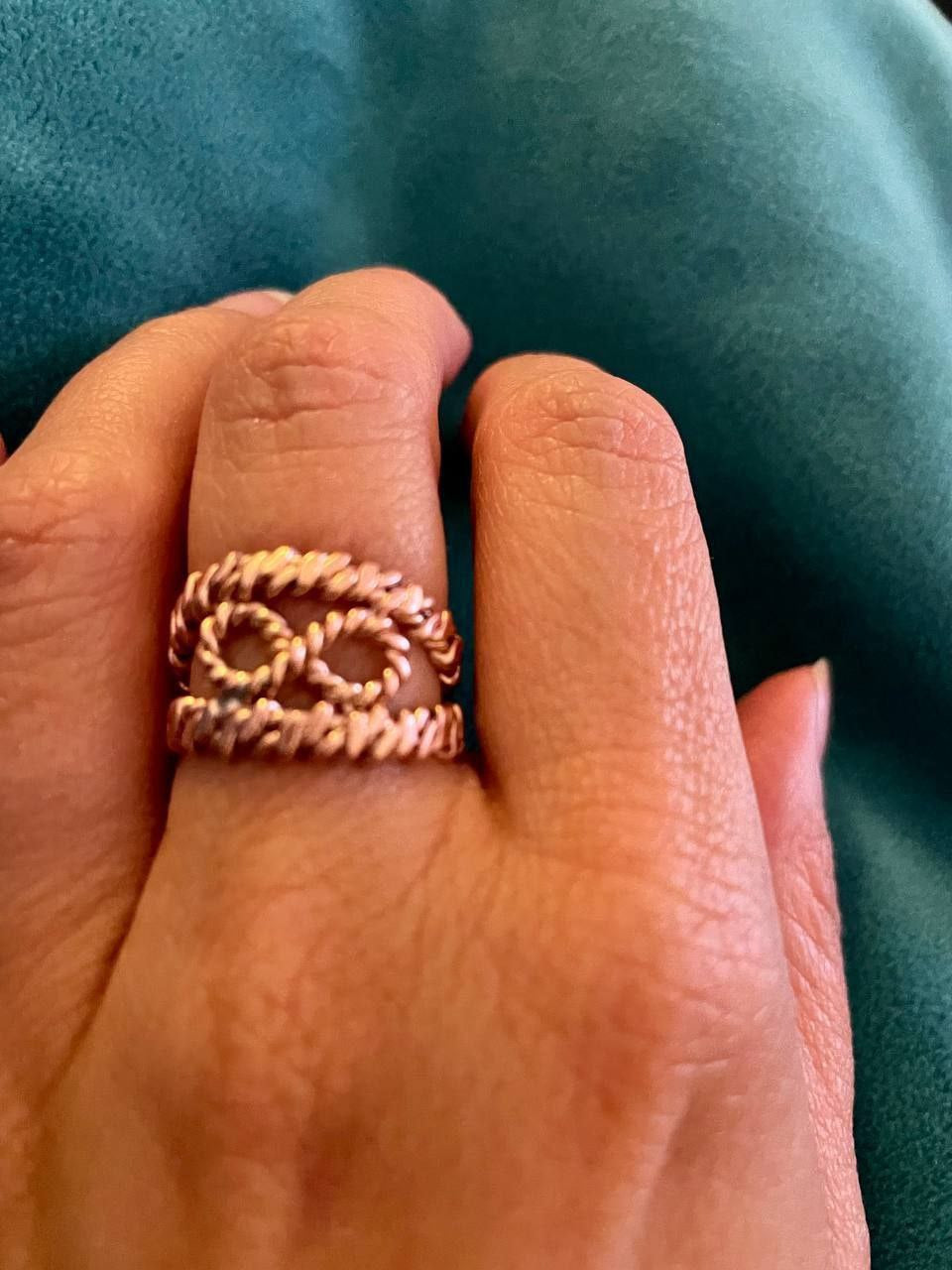 Tensor Fingerring Infinity