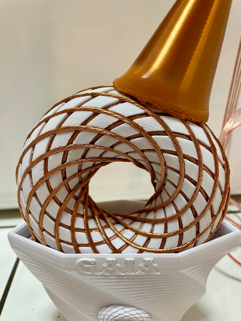 Rodin Coil weiß 12,5cm
