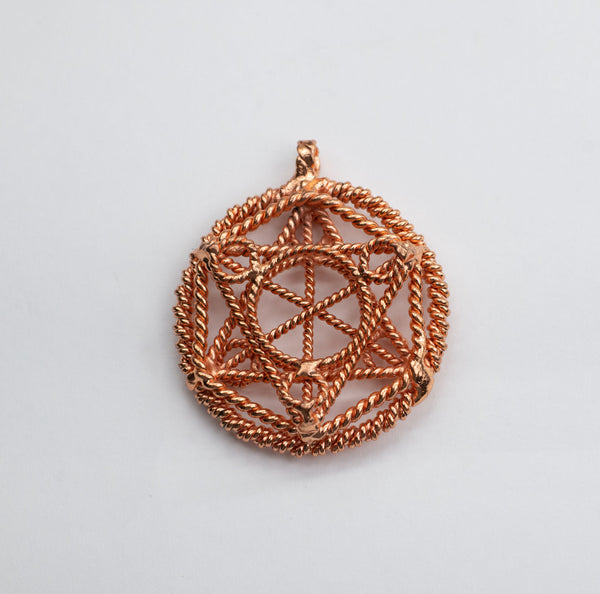 Tensor-Kettenanhänger Metatron 3D