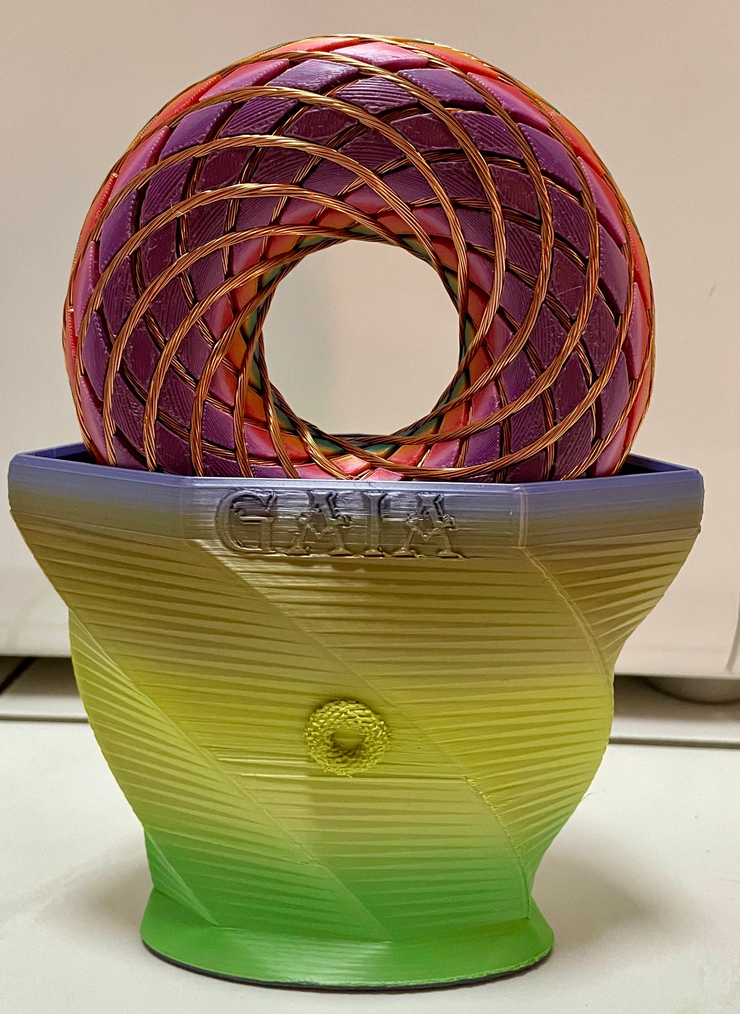 Rodin Coil bunt 12,5cm