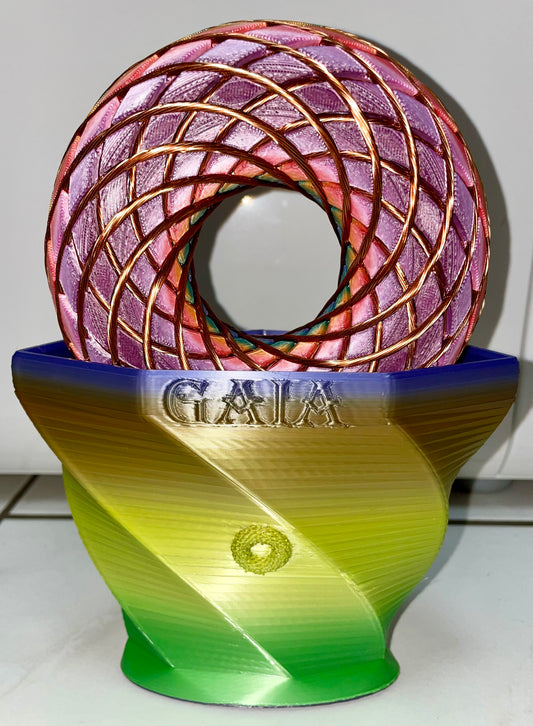 Rodin Coil bunt 12,5cm