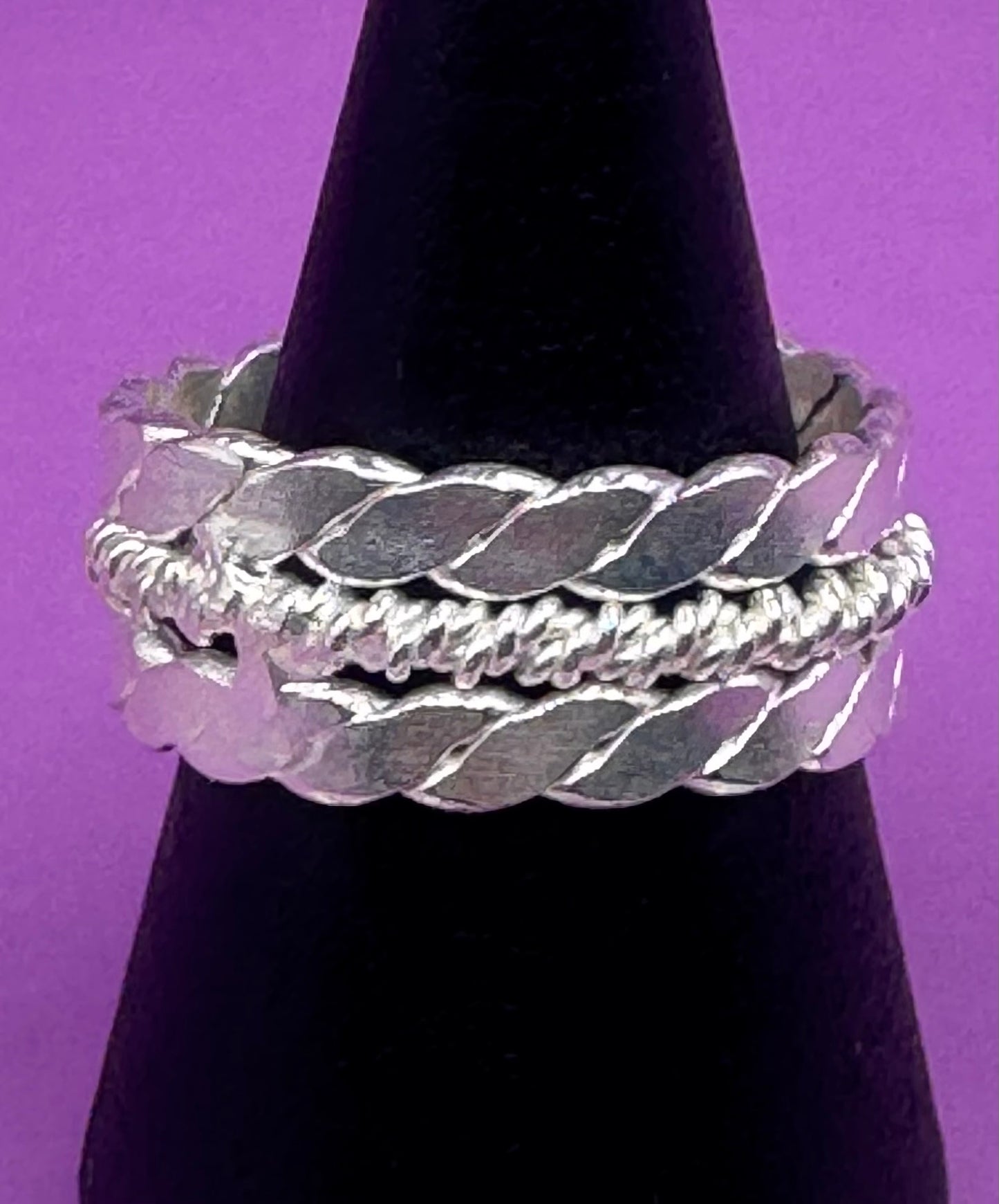 Tensor triple Fingerring