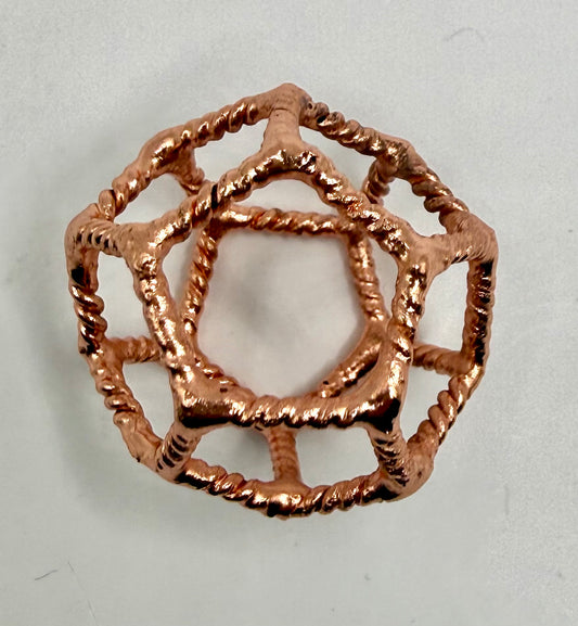 Tensor Kettenanhänger „Dodekaeder“