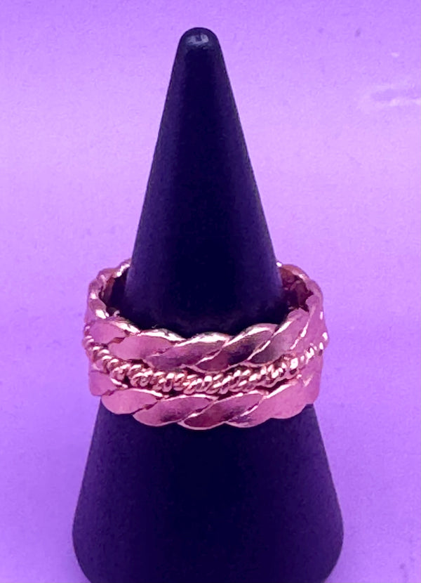 Tensor triple Fingerring