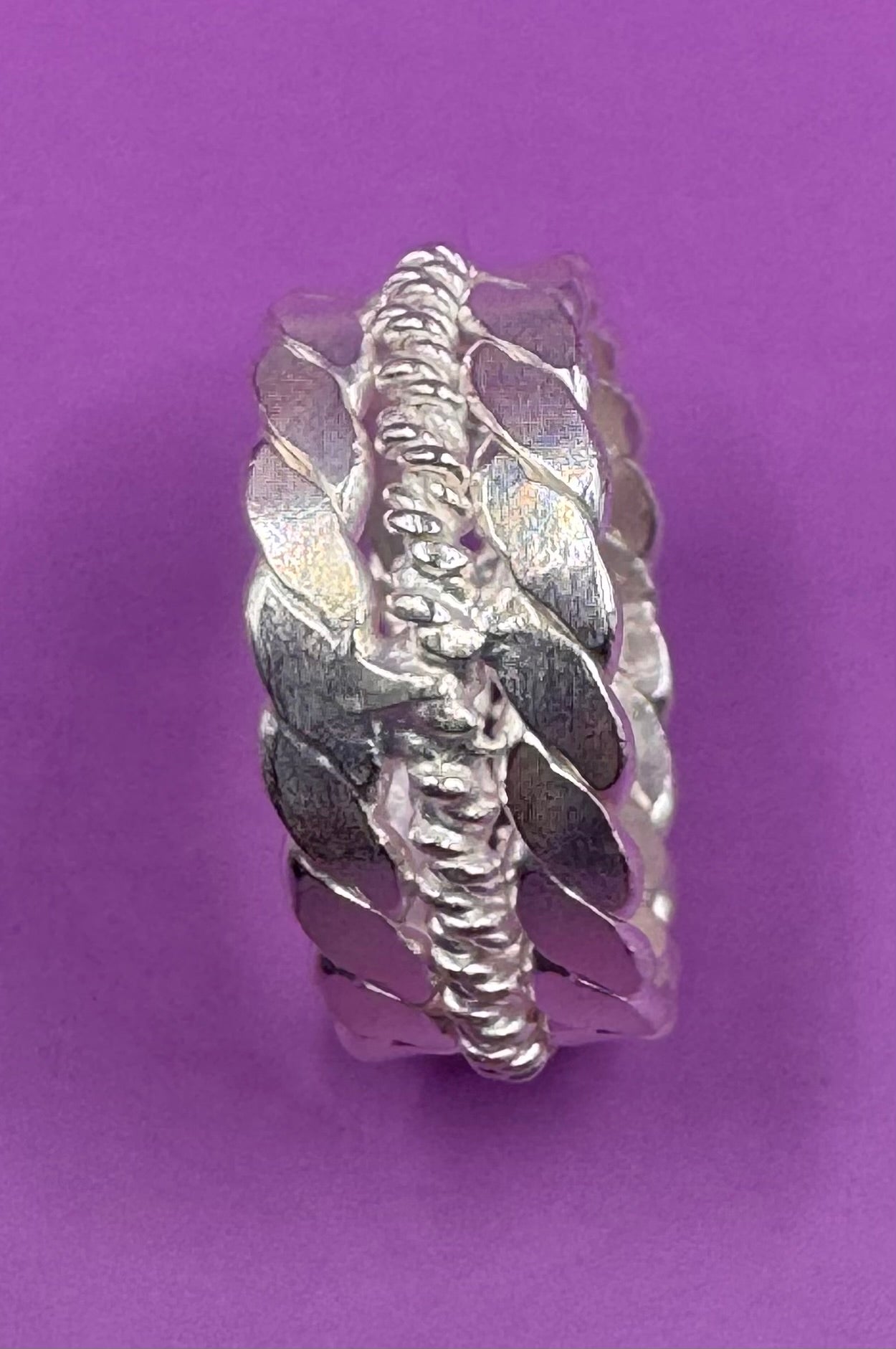 Tensor triple Fingerring