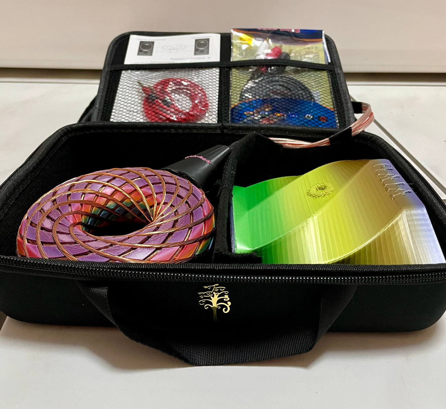 Rodin Coil bunt 12,5cm