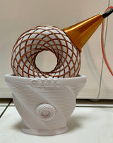 Rodin Coil weiß 12,5cm