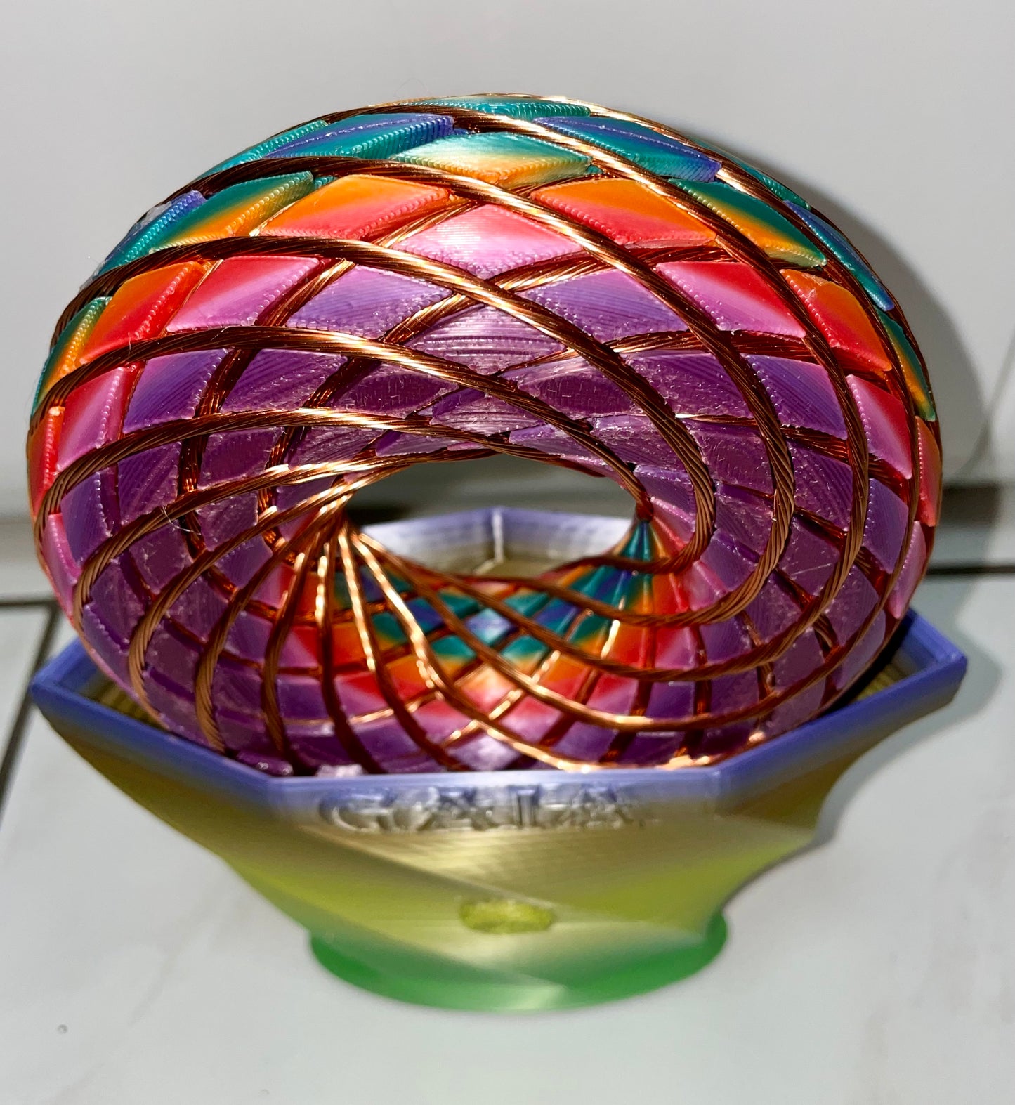 Rodin Coil bunt 12,5cm