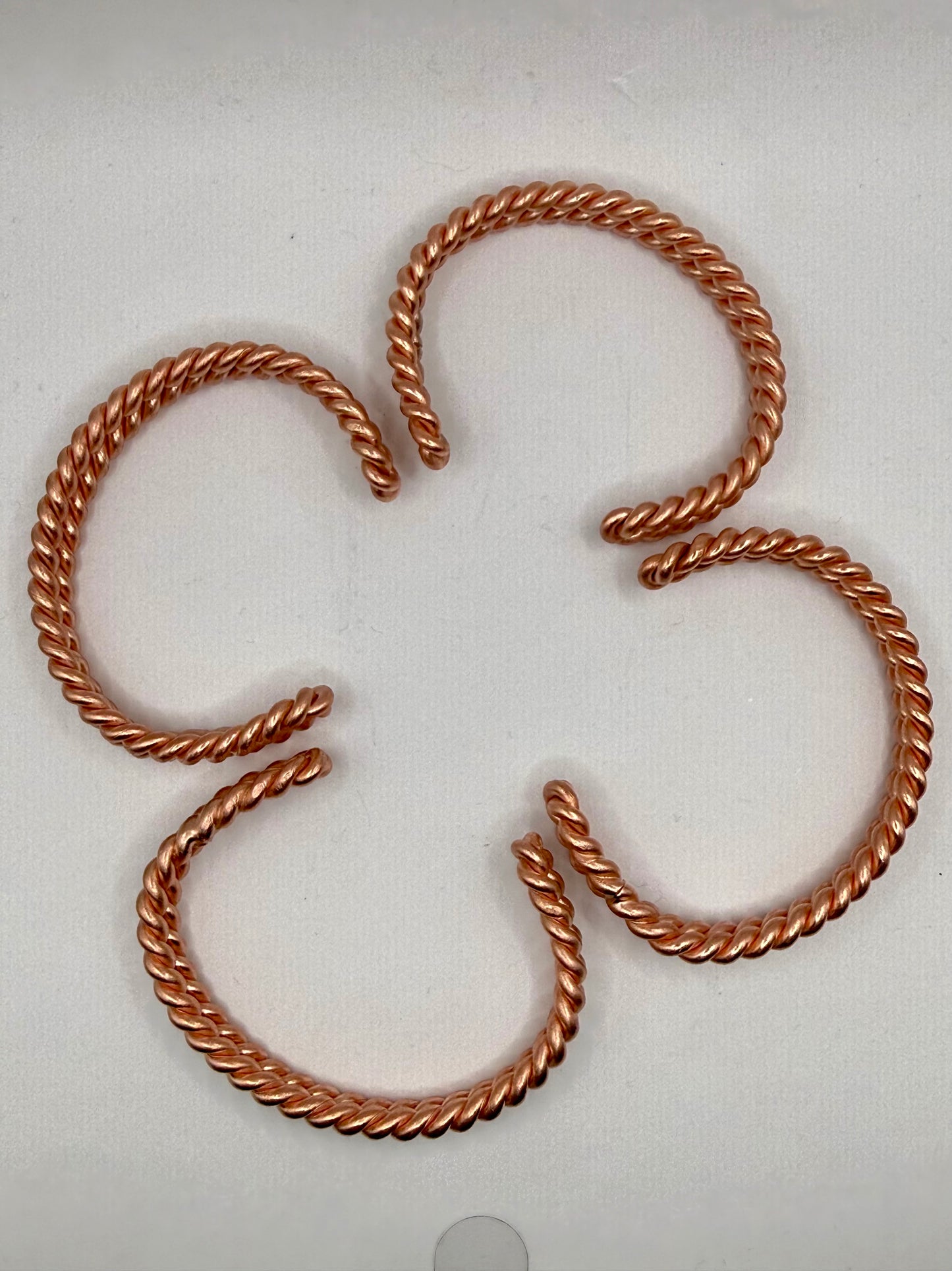 Tensor Armreif offen gedreht