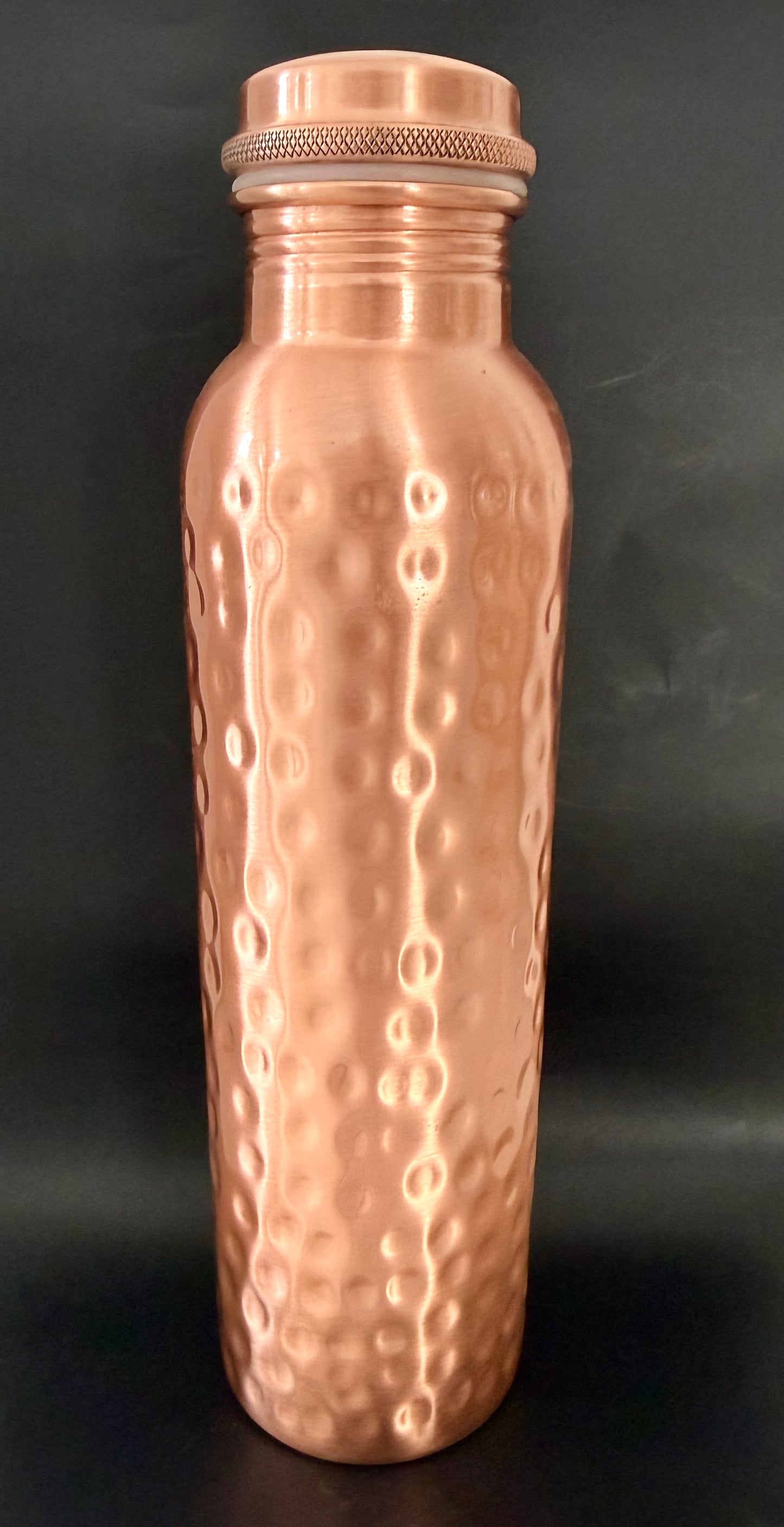 Kupferflaschen - verschiedene Modelle(100% Kupfer - handmade in Indien)