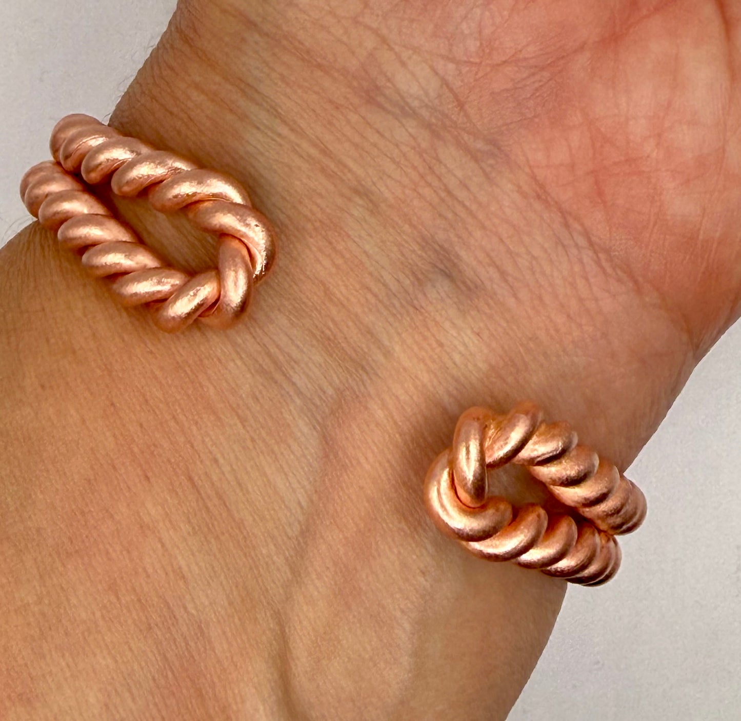 Tensor Armreif offen gedreht