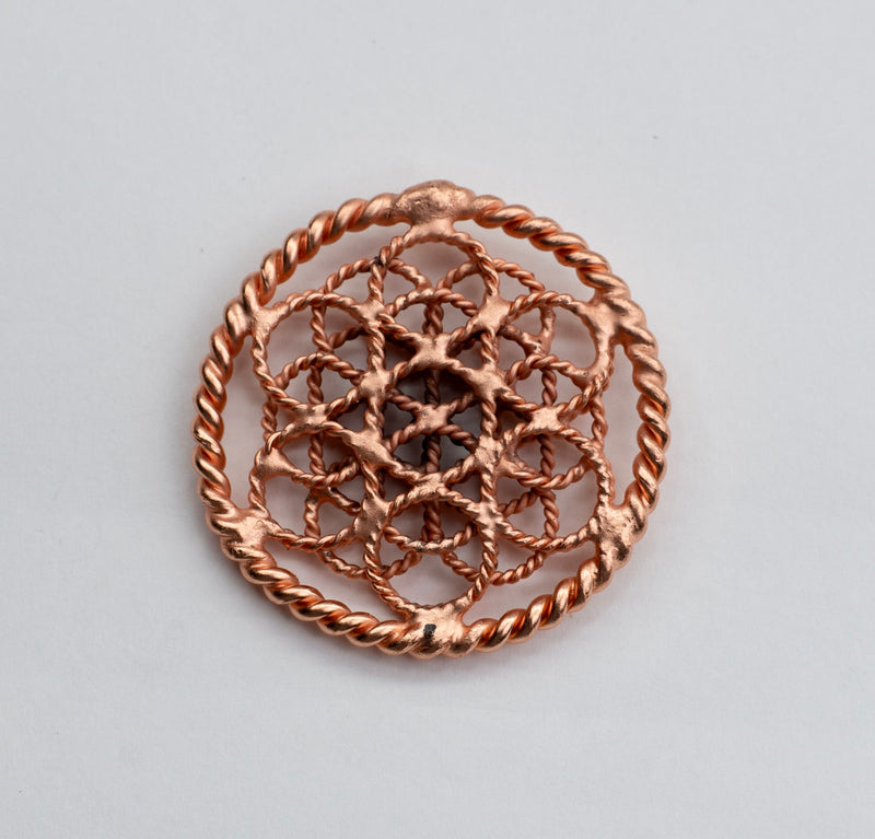 Tensor Kettenanhänger „Blume des Lebens“
