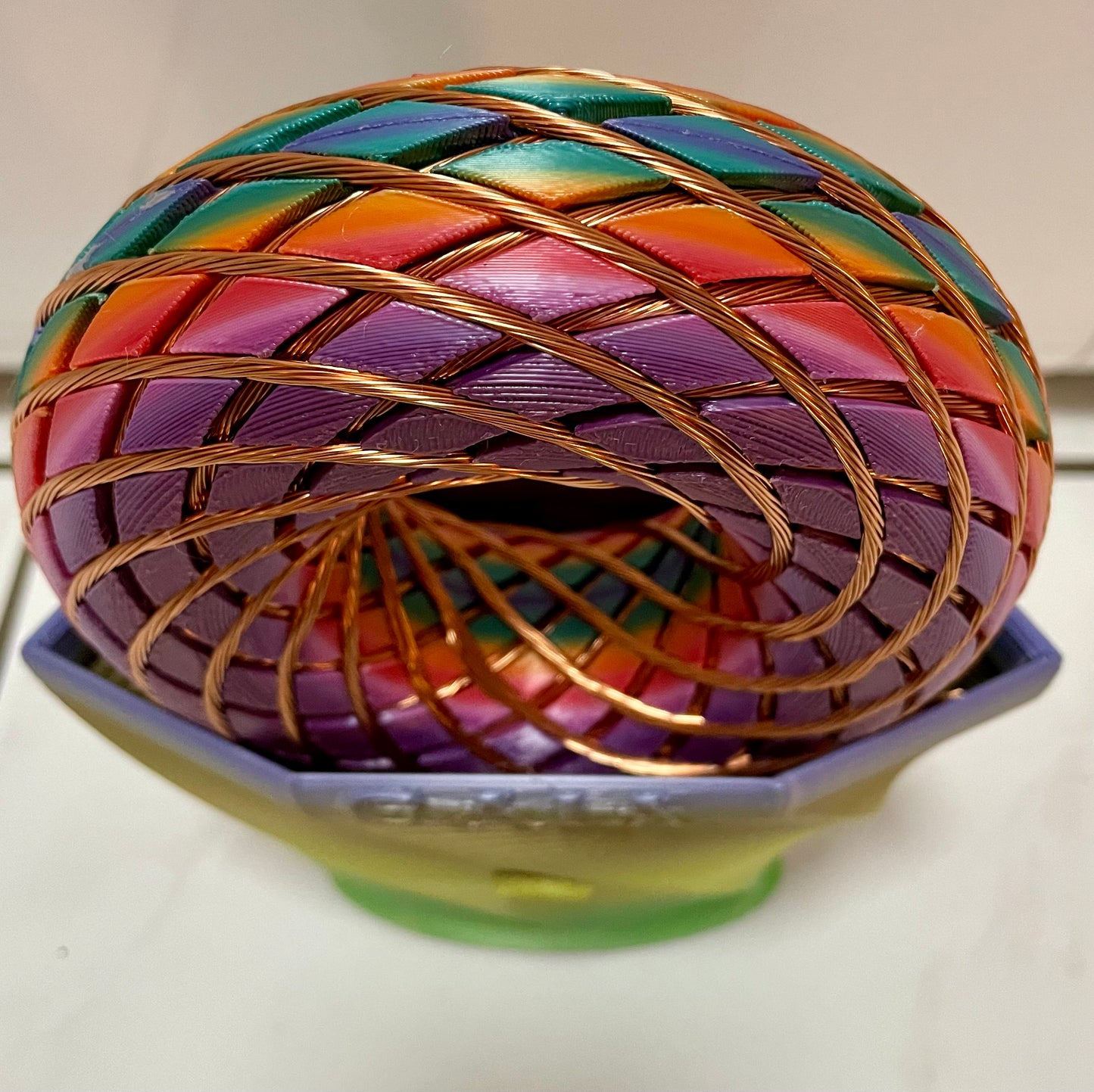 Rodin Coil bunt 12,5cm