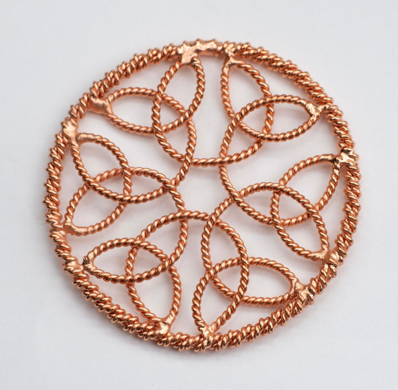 Tensor Amulette „Keltischer Baum mit Ring“