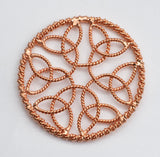 Tensor Amulette „Keltischer Baum mit Ring“