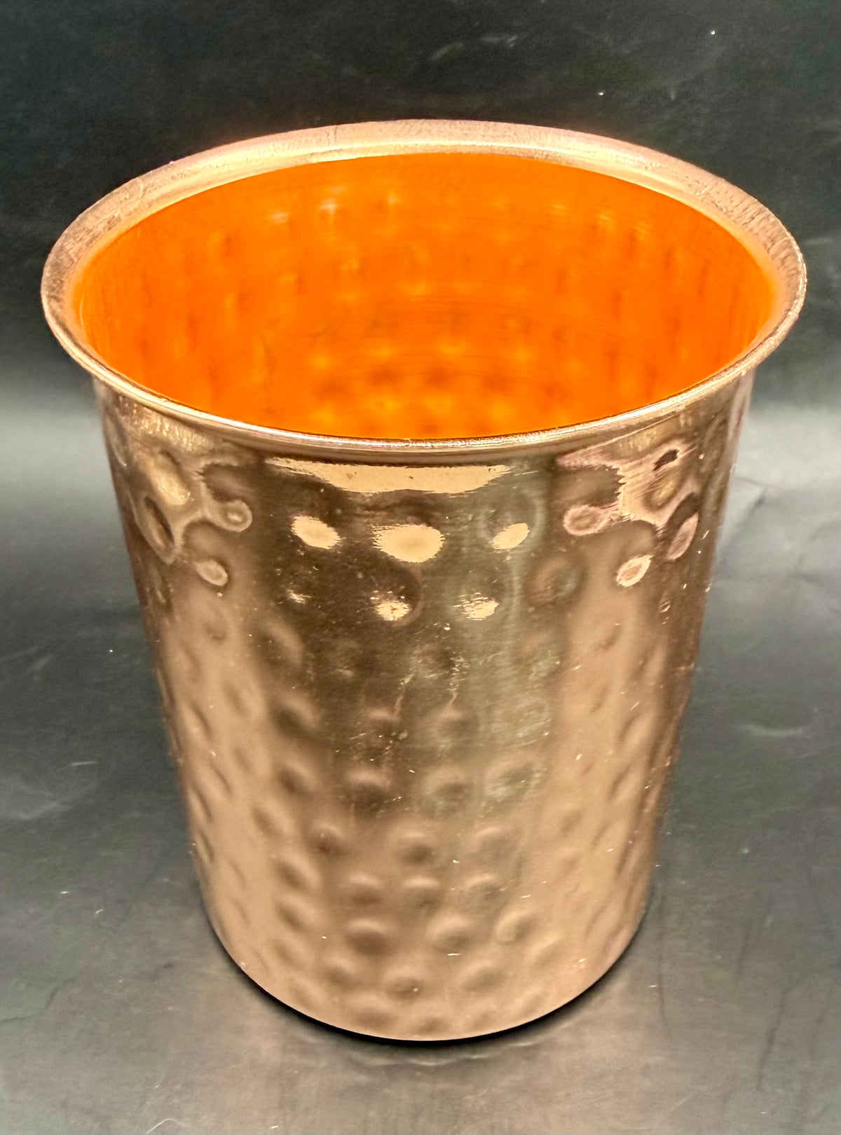 Kupferbecher (100% Kupfer - handmade in Indien)