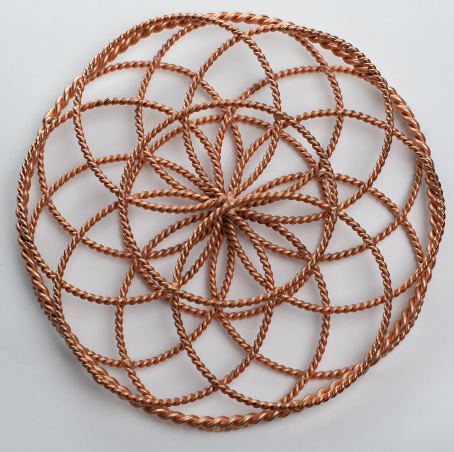 Tensorringe: Doppelseitige Blume des Lebens