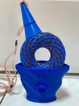 Rodin Coil blau 12,5cm