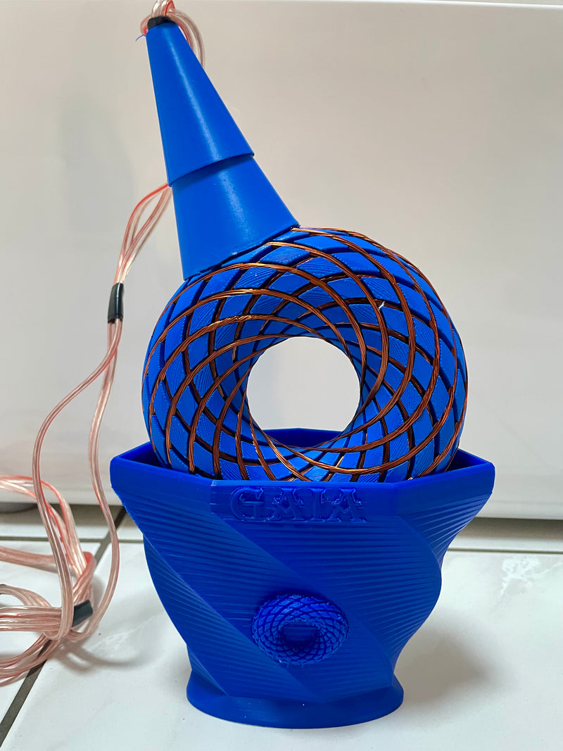 Rodin Coil blau 12,5cm