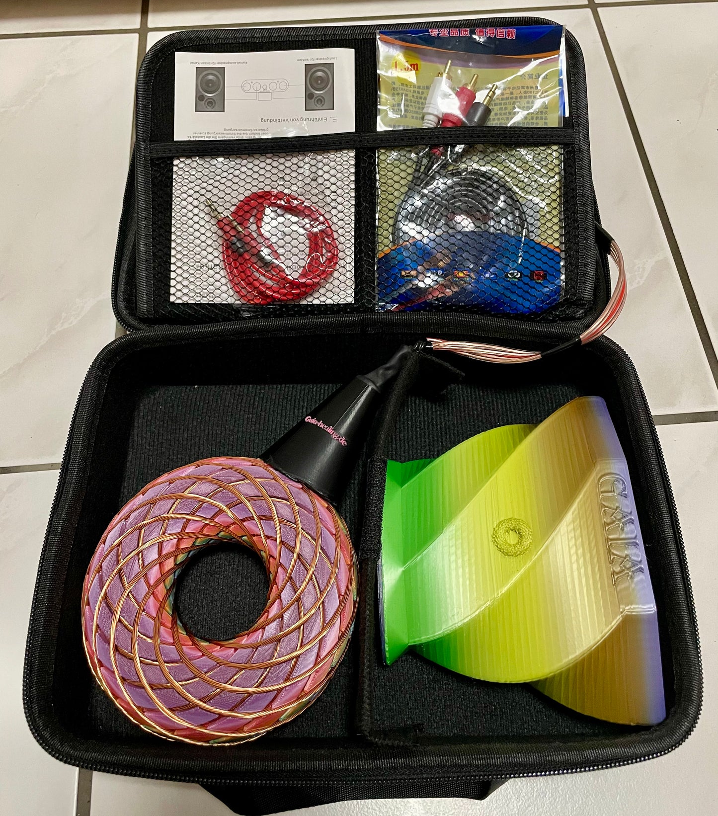 Rodin Coil bunt 12,5cm