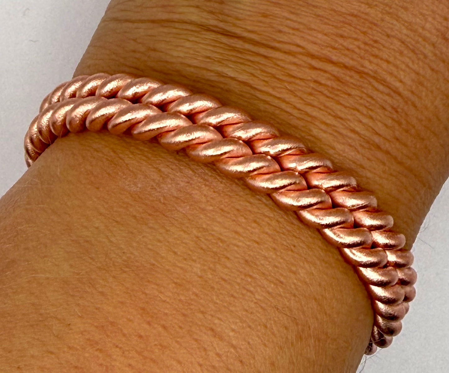 Tensor Armreif offen gedreht