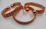 Tensor triple Armreif offen mit Kugeln