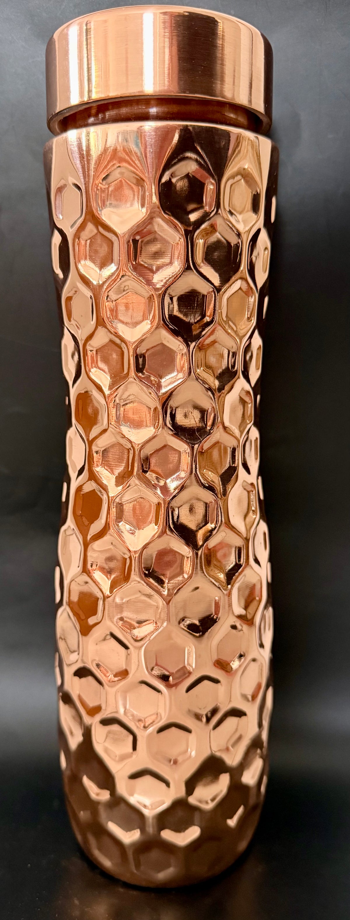 Kupferflaschen - verschiedene Modelle(100% Kupfer - handmade in Indien)