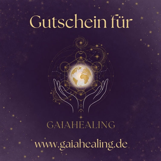 GaiaHealing Geschenkgutschein